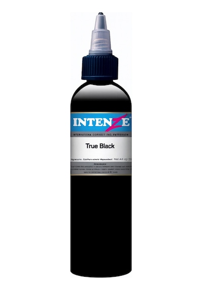 True Black - Intenze Dövme Boyası - 4oz/120ml