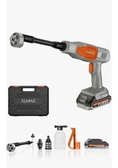 Auhma Acr-07 Kablosuz Taşınabilir Araç Yıkama Makinesi 150w