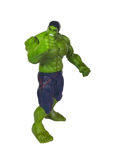 Prestij Bvm Oyuncak Hedefli Soft Mermili Hulk Figürlü Dart Atan Fab.9519