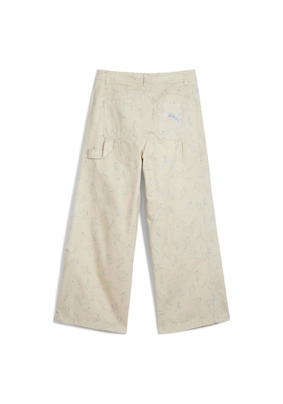 Puma X Kıdsuper Kadın Pantolon 626707 68 Bej