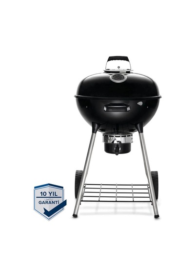 Premium 22 Kömürlü Mangal - 57cm Siyah