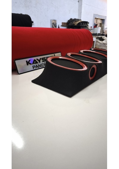 Kayseri Pandizot Üniversal 4 Oval, 2x10tiz Polyesterli Fiber Elyaftır. Ölçüleri 90x30x15'dir
