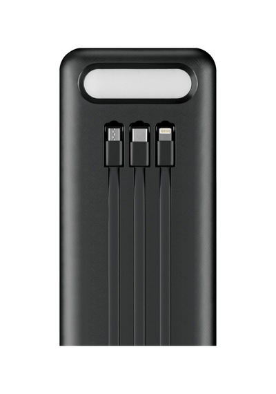 80000 Mah Powerbank Güç Bankası Dijital Göstergeli Led Işıklı 4 Usb Port Çıkışlı Taşınabilir Şarj Siyah