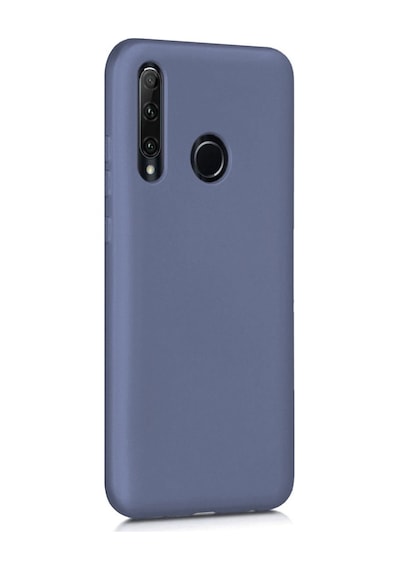Huawei P40 Lite E Kilif Liquid Içi Kadife Lansman Velvet Silikon 513107946