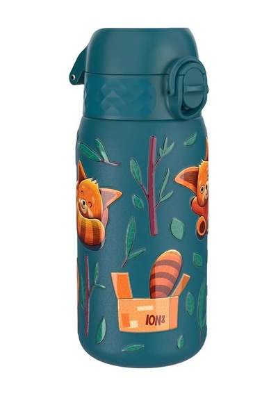 Çocuk Su Termosu - Kırmızı Pandalar - 320 Ml - Sızdırmaz Genel