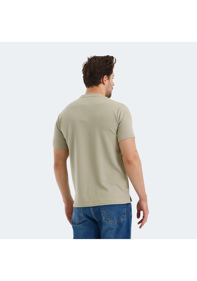 Slazenger BREEZE Erkek  Haki Tişört
