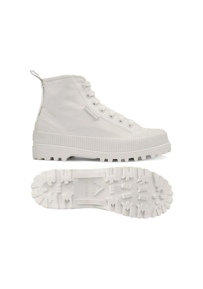 Superga 2469 Alpina Wave Tape Canvas Wr Unisex Bej Bot Siyah