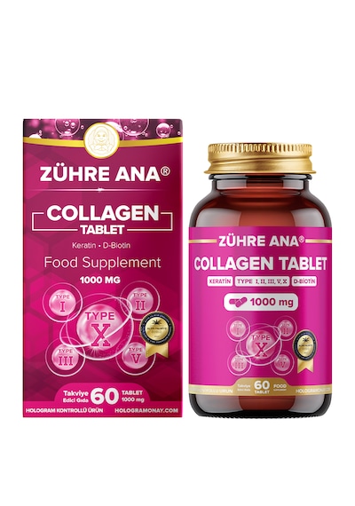 Zühre Ana 5 Tip Hidrolize Kolajen 60 Tablet