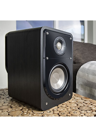 Polk Audio Signature Elite Es15 Raf Tipi Hoparlör Siyah