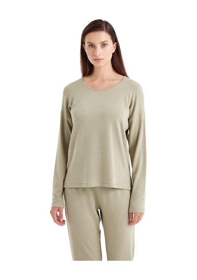 Kadın T-shirt 60460 - Yeşil