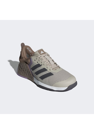 Adidas Dropset 3 Kadın Bej Antrenman Ayakkabısı Jr1675