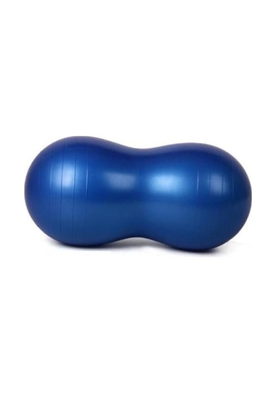 Fıstık Şekilli Pilates Topu 60 Cm Mavi
