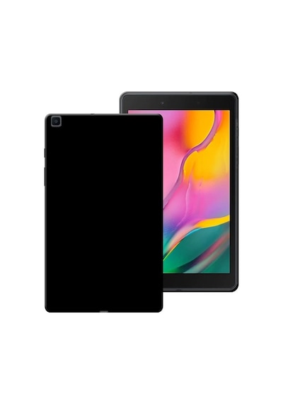 Samsung Uyumlu Galaxy Tab A8 T290 Rubber Yıkanabilir Silikon Kılıf
