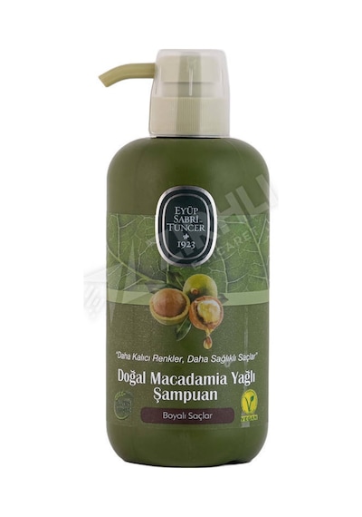 5 Adet Eyüp Sabri Tuncer Macadamia Şampuan 600 Ml