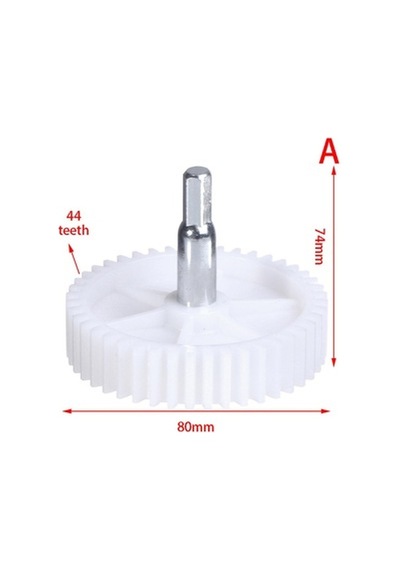 Zcjb Kıyma Makinesi Plastik Dişli Değiştirme S/m/l Dişli Ev Kıyma Makinesi Parçası Karşılaşması -117191