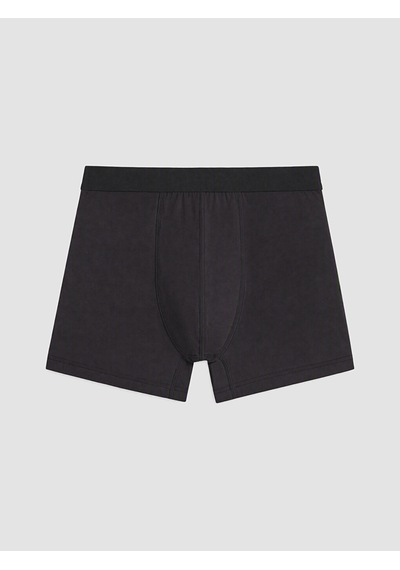 LC Waikiki Lc Waıkıkı Siyah Pamuklu Esnek Erkek Boxer 3'lü Paket