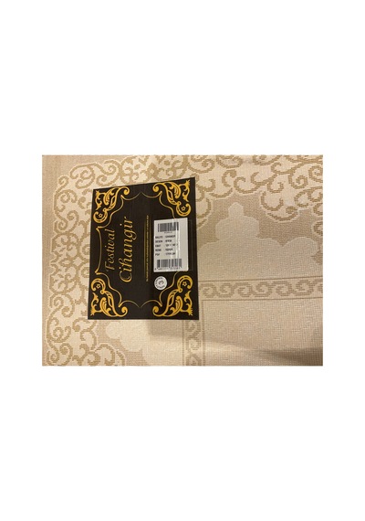 Cihangir 8505a Krem- Gold Halı Çok Renkli