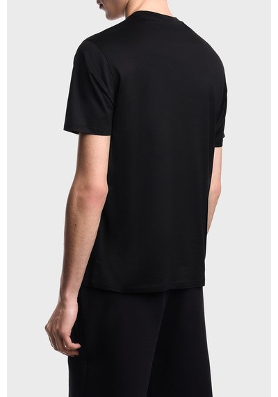 Emporio Armani Erkek T Shirt Em004585 Af10017 Uc001 Siyah Siyah
