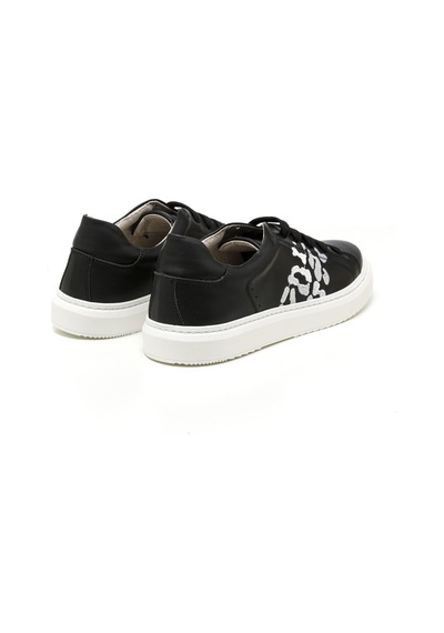 Sneaker Günlük Kadın Mar-25y-209-6348 John May Siyah Siyah