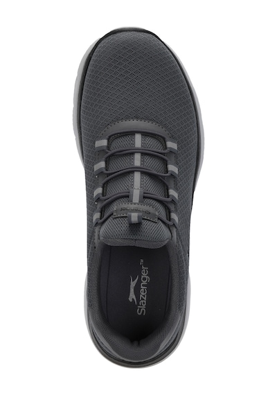Slazenger Flex Fıt I Erkek Koyu Gri Koşu & Yürüyüş Spor Ayakkabısı Koyu Gri