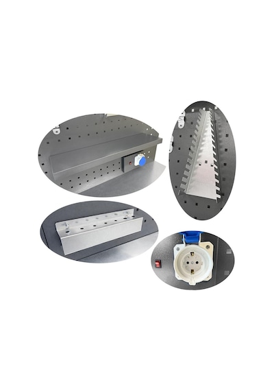 Takpower Ttr4414 2 Metre Takım Tezgahı 3 Çekmece 3 Dolaplı