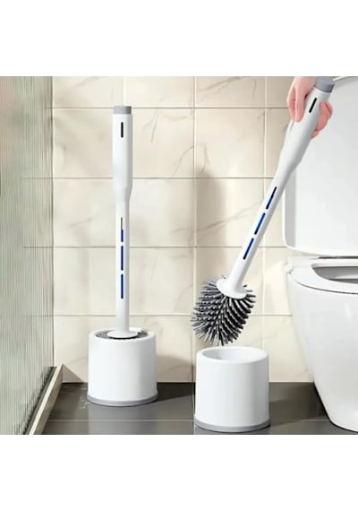 Çöp Kovası Ve Klozet Fırçası Çok Renkli
