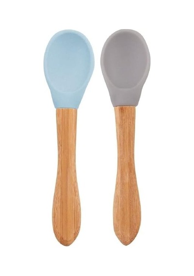 Oioi Basıcs Mama Kaşığı Blue/powder Grey Sku: Zeus8690010036902 27cm