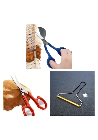 Ak-v Tufting Makinesi Full Set Sarı Ak-v - Mavi Tıraş Makinesi Set İçeriği Açıklama Kısmındadır