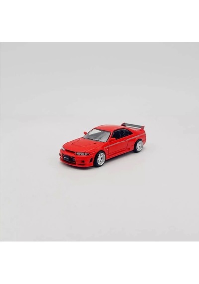 Pop Race 1:64 Nissan Gtr R33 Nismo 400r Red Pr64-91