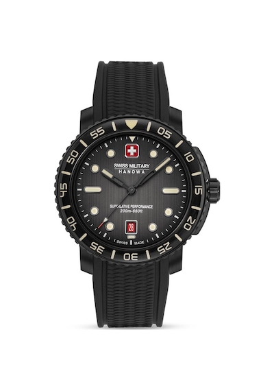 Swiss Military Smwgn0001730 Erkek Kol Saati Siyah