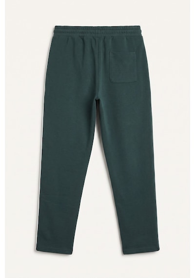 Defacto Regular Fit Yan Biyeli Lastikli Paça Jogger Eşofman Altı H4889ax26augn1051 Yeşil-gn1051