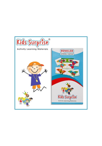 Kids Surprise - Renkler Ve Görsel Hafıza