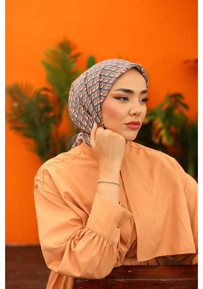 Silk Home Olinda Eşarp 48002-04 Füme