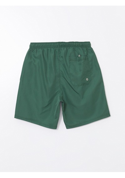 Lcwaıkıkı Classic Yeşil Kısa Boy Basic Erkek Deniz Şortu