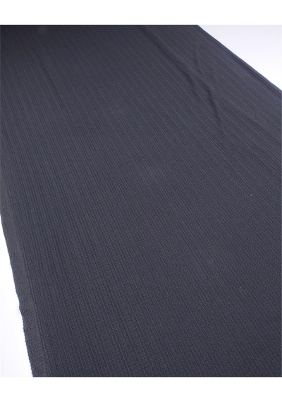 Siyah İnce Esnek Yumuşak Bürümcüklü Jarse Kumaş Elbiselik & Bluzluk 150x460cm-12831