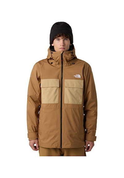 The North Face M Fourbarrel Triclimate Jacket Erkek Outdoor Kayak Montu Nf0a7wyfwk21 Kahverengi Kahverengi The North Face M Fourbarrel Triclimate Jacket Erkek Outdoor Kayak Montu Nf0a7wyfwk21 Kahverengi Kahverengi