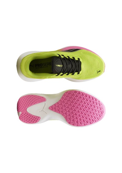Puma Puma Unisex Yol Koşusu Ayakkabısı Scend Pro Yeşil/pembe/beyaz 9418 Çok Renkli