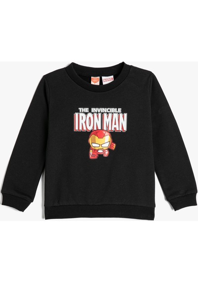 Koton Iron Man Sweatshirt Lisanslı Uzun Kollu Bisiklet Yaka Pamuklu Antrasit 4wmb10366tk 4WMB10366TK931 Antrasit Koton Iron Man Sweatshirt Lisanslı Uzun Kollu Bisiklet Yaka Pamuklu Antrasit 4wmb10366tk 4WMB10366TK931 Antrasit