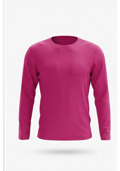 Kiagu Erkek Çocuk Uzun Kollu Basic Düz Tişört %100 Pamuk Bisiklet Yaka T-shirt 2-13 Yaş Fuşya Kiagu Erkek Çocuk Uzun Kollu Basic Düz Tişört %100 Pamuk Bisiklet Yaka T-shirt 2-13 Yaş Fuşya