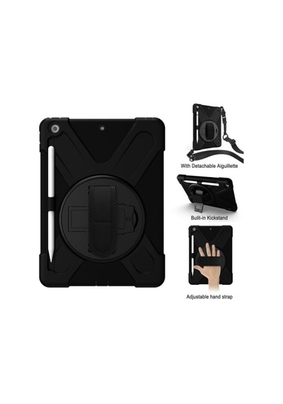 Northcity İpad Air 11 2024 Kılıf Amazing Tablet Kapak - Siyah Tablet Kılıfı