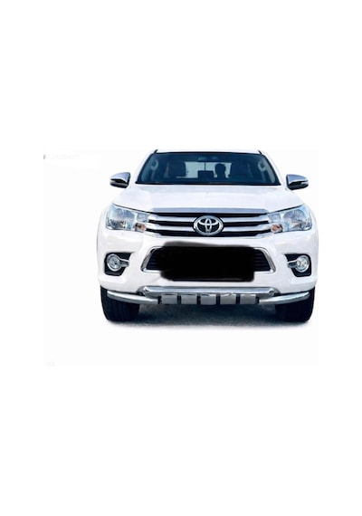 2015+toyota Hi Lux Ön Tampon Koruma Demi Ri Krom 76mm