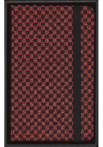 Moleskine Limited Edition Holiday Shine Defter Hediye Kutulu, Sert Kapak, Xs 6.5cmx10.5 Cm ,düz Metalik Kırmızı 160 Çok Renkli
