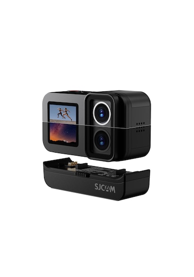 Sjcam Sj20 Uyumlu 1050mah Şarj Edilebilir Lityum Batarya Siyah