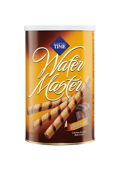Çizmecı Wafer Master Gofret 400g Çikolata Kaplı Rulo Gofret 5'li Avantaj Paketi Mıchu