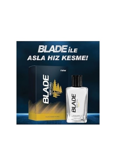 Deep Chill Edt, 70 Mililitre Diğer