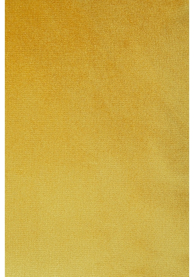 Düz Kadife Kırlent Kılıfı Sarı 40x40 Sarı