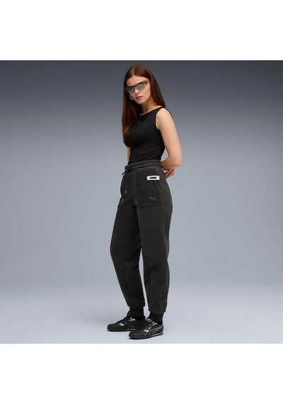 Puma Her High Waist Kadın Siyah Eşofman Altı SiYAH