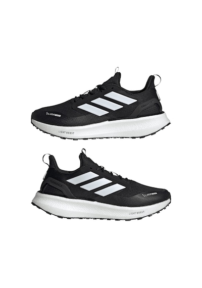 Adidas Adidas Pureboost 5 Climawa C Whtcarbon Erkek Siyah Yol Koşusu Ayakkabısı Crblck Siyah
