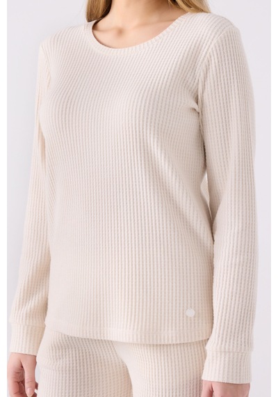 Pierre Cardin Kadın Krem Pijama Takımı Pc8922-s-v1 Krem