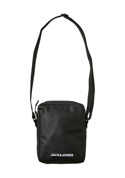 Jack & Jones Oliver Sling Erkek Siyah Omuz Çantası 12270586-b Siyah